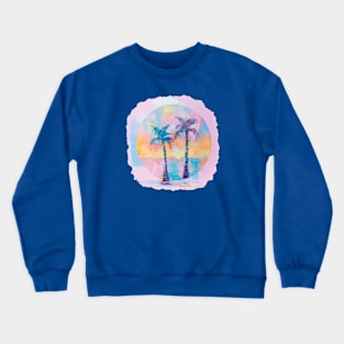 Tropical sunrise Crewneck Sweatshirt